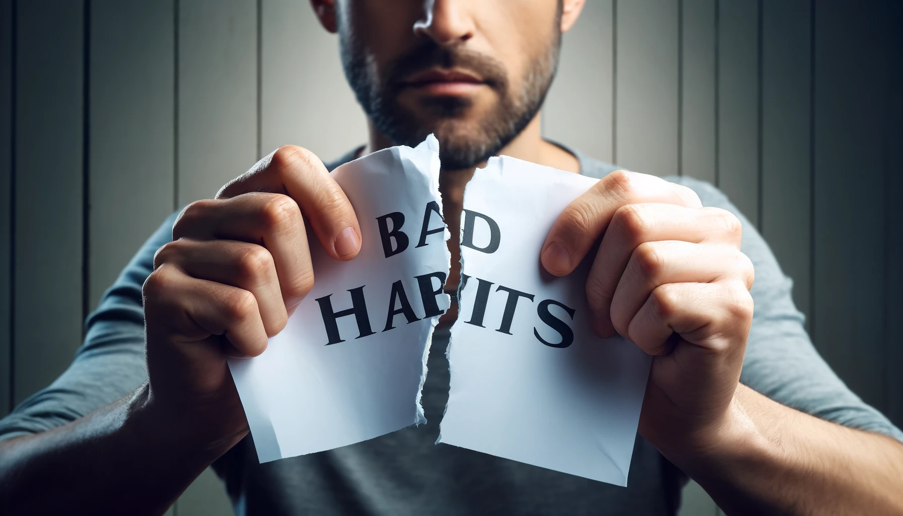 Breaking Bad Habits: How to Stick to a Healthy Routine