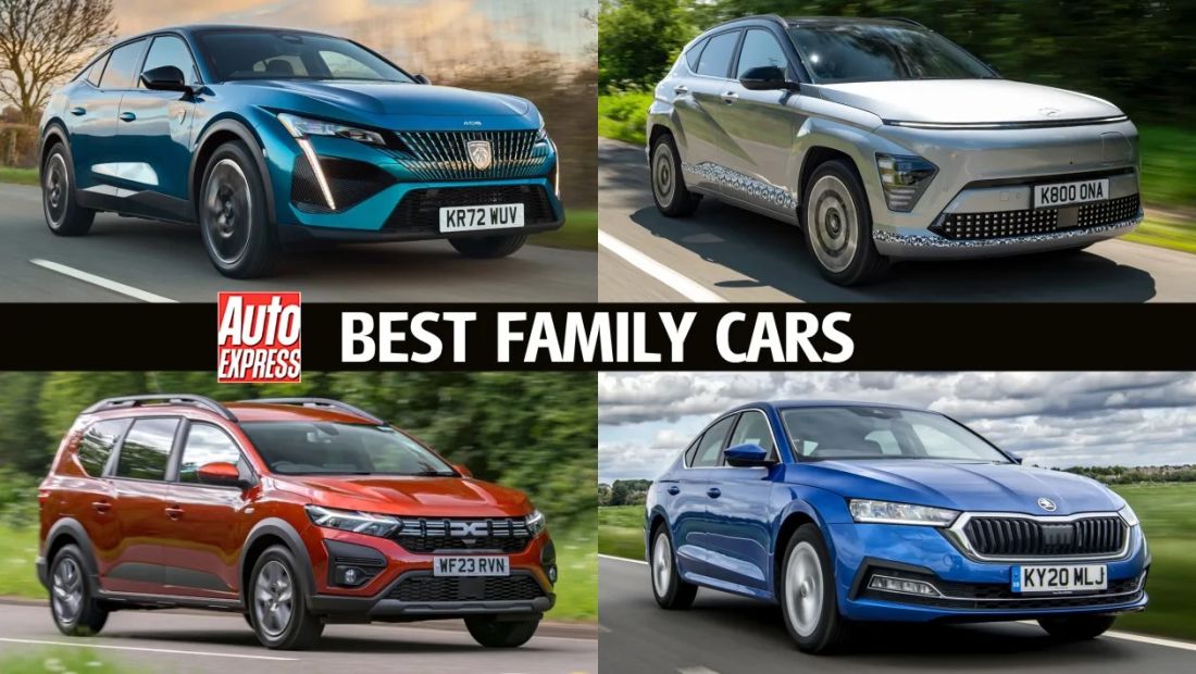 The 10 Best Family Cars to Consider This Year